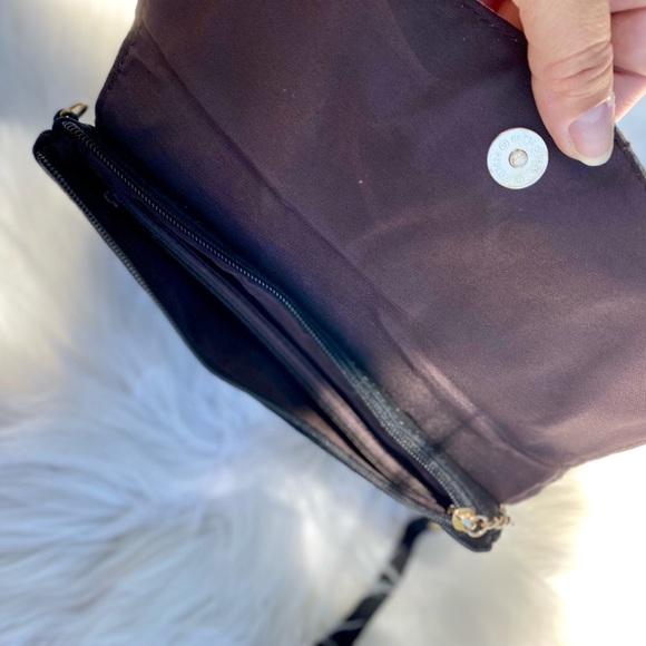 Vintage Cowhide Suede Handbag - Picture 7 of 8